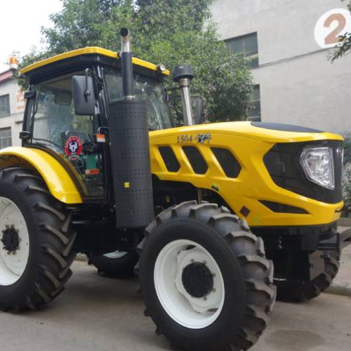 2023 New Chinese Big Farm Tractors QLN-1504 150hp Tractor Agriculture Machinery With YTO Diesel Engine For Sale In Peru