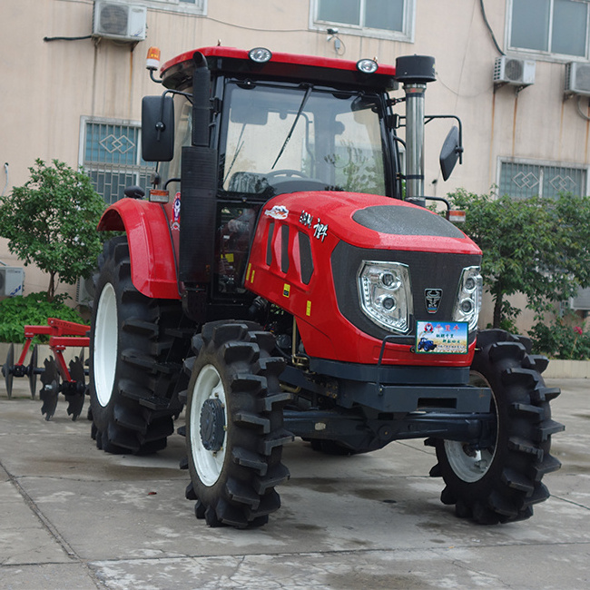 Chalion YTO Diesel Engine Heavy Duty Farming Tractor 4wd 140HP 150HP 160HP 180HP 200HP 210HP Wheeled Tractor For Sale