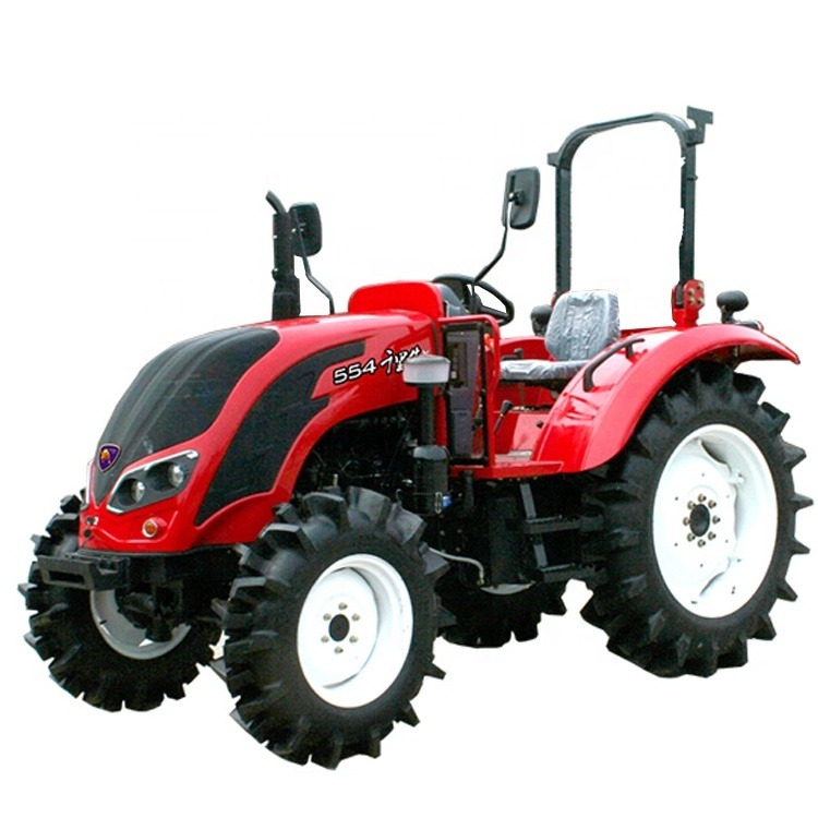 QLN-554, 55HP  tractor with front end loader