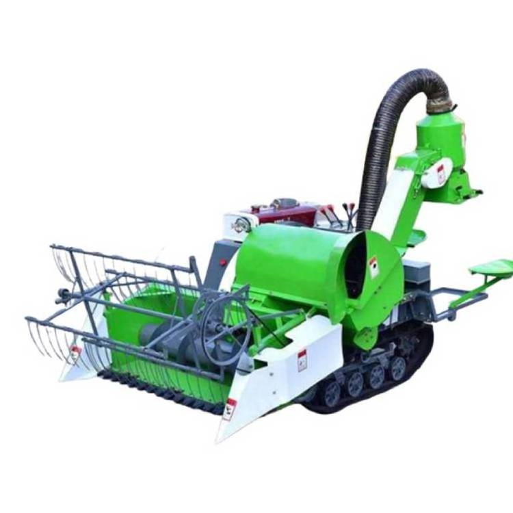 China Combine Harvester New 4LZ-2.2 Wheat And Rice Harvester Thresher Machine Price Of Small Wheat Combine Harvester Combine