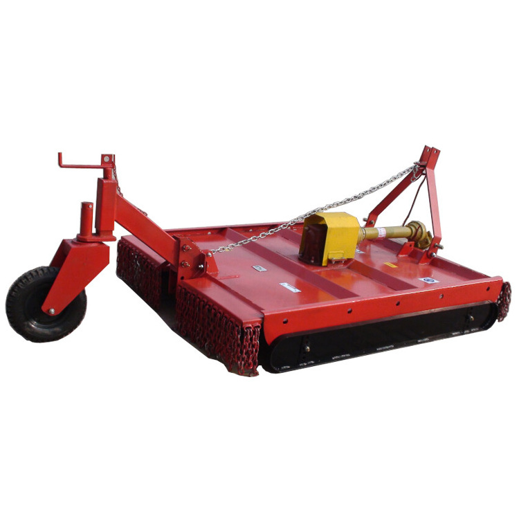 Tractor mounted machines agricultural rotary grass cutter slasher