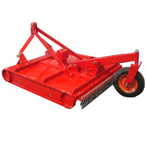 Tractor mounted machines agricultural rotary grass cutter slasher