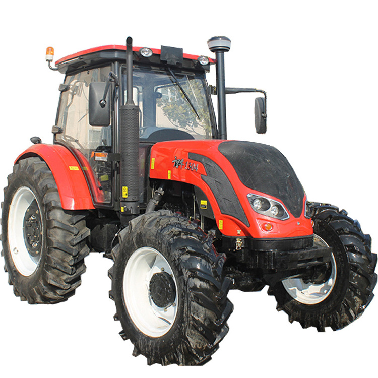 Agriculture Chalion YTO Diesel Engine 130HP 140HP 150HP 160HP 180HP 4WD Wheel Tractor With Cabin For Large Farmers In Tanzania