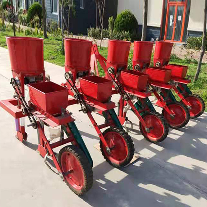 QLN 2022 New Design 6/8 Rows Corn Planter Seeder Farm Wheel Tractor Machine Agriculture Equipment With Fertilizer Function