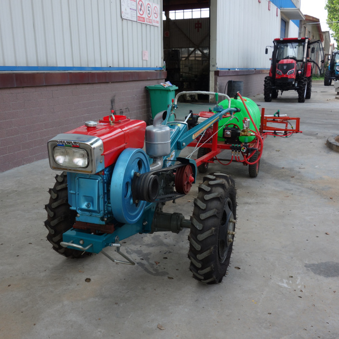 18HP Walk Behind Tractor Two Wheel Tractor,Hand Tractor Functions