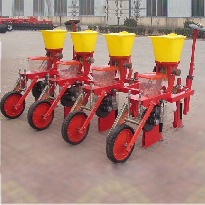 QLN 2022 New Design 6/8 Rows Corn Planter Seeder Farm Wheel Tractor Machine Agriculture Equipment With Fertilizer Function