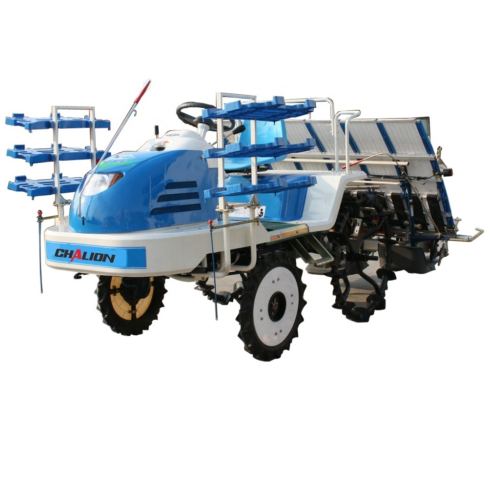 Chalion 6 Rows 8 Rows Rice Planting Machine Price Agricultural Riding Rice Transplanter Paddy Rice Transplanter In Thailand