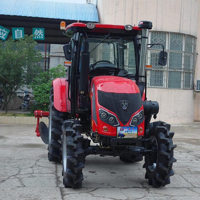 Hot Sale QLN-804 Tractor 4x4 Diesel Engine Farm Tracter 80 HP Mini Electric Tractor Agricultural Machinery And Farm Equipment