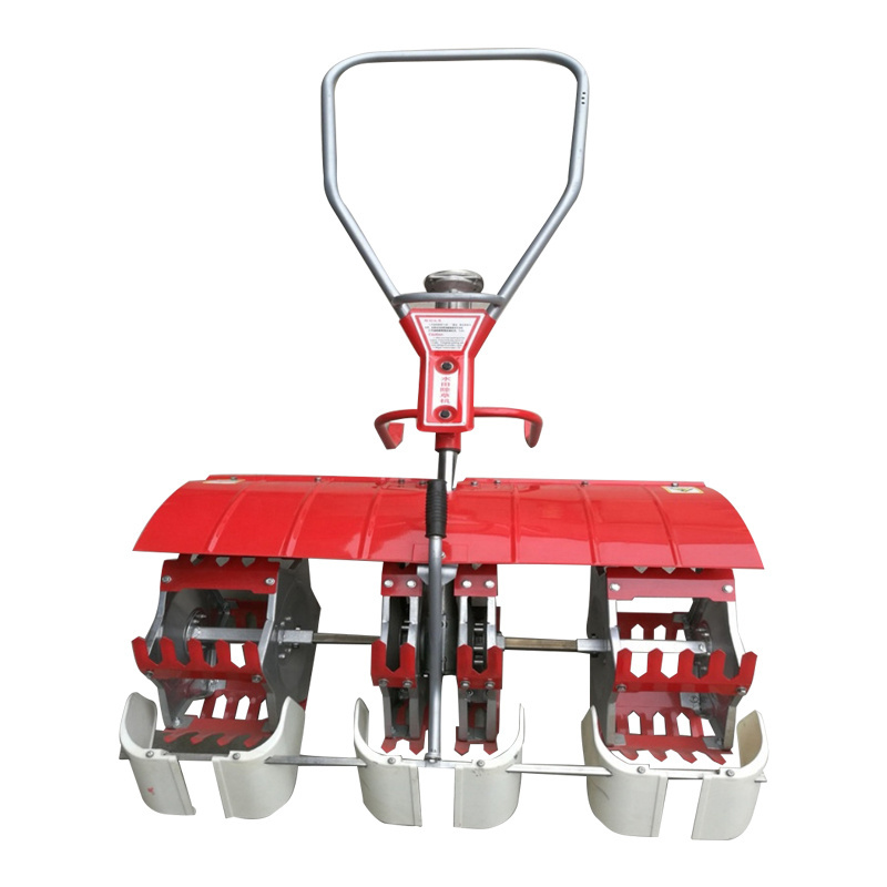 Hot Sale Cheap Mini 2 Rows Rice Paddy Weeder Machine Chalion Small Paddy Weeding Machine For Rice Cultivation