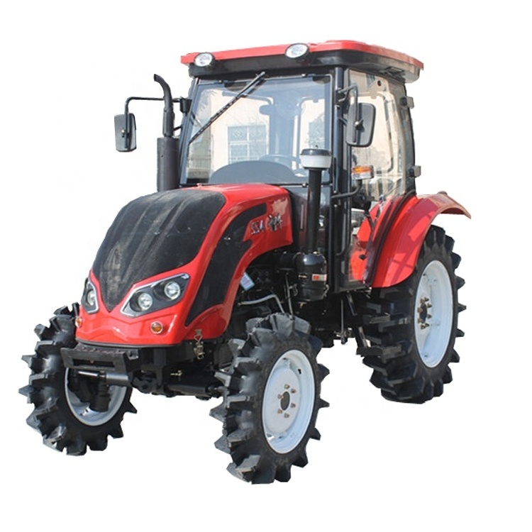 QLN-554, 55HP  tractor with front end loader