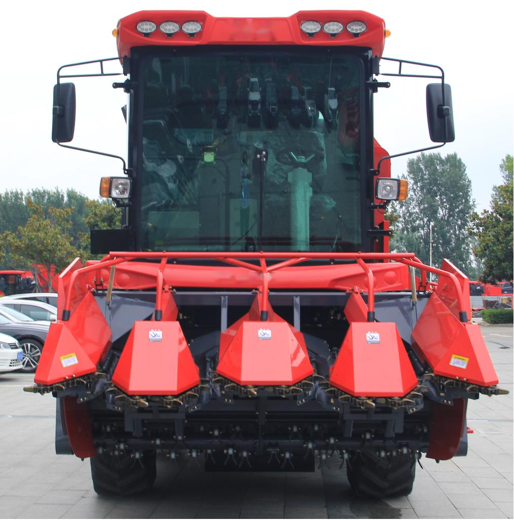 China Harvester Maize Silage Machine Chalion 4 Row Corn Harvester Agricultural Equipment Sweet Corn Harvester For Sale