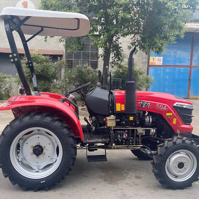 Chalion Mini QLN-354 4X4 Agricultural Tractors Compact Tractor 4X4 Small 35 HP Farm Tractor With Front Loader In Australia