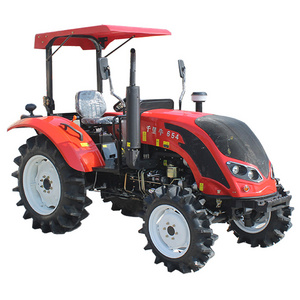 Famous Brands Agricultural Tractor With Price,35HP 40HP 45HP 50HP 60HP 65HP 4*4 Compact Tractor With Loader And Backhoe