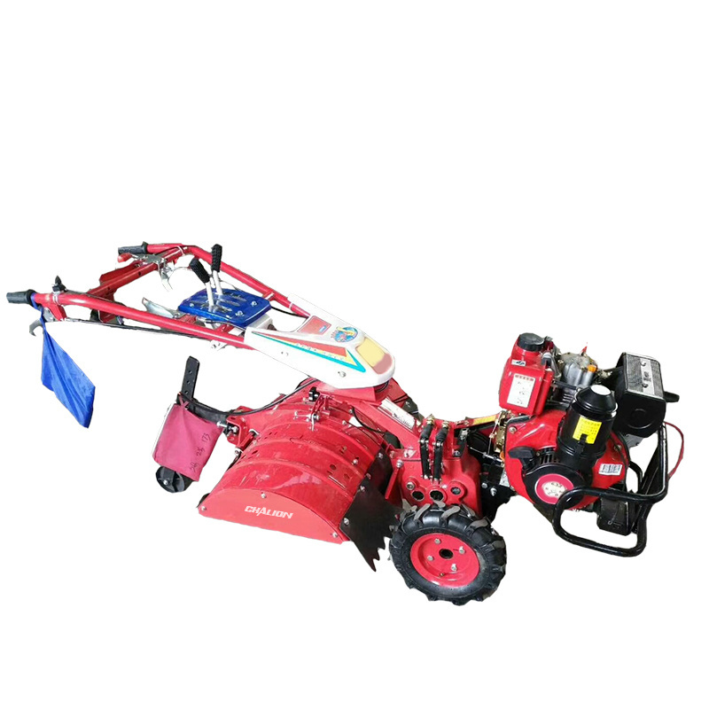 Chalion Best Gasoline Power Tiller Mini Garden Self Propeled Power Tiller With Weeder Machine Power Tiller For Sale In Nepal