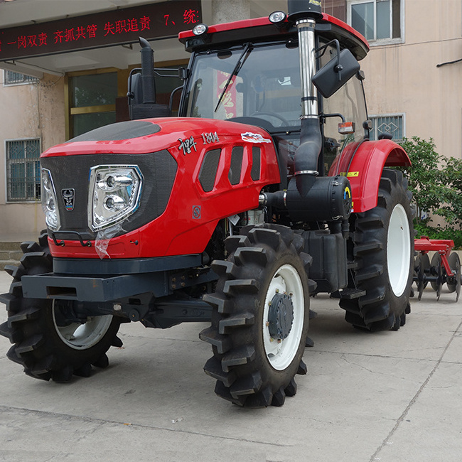 Chalion YTO Diesel Engine Heavy Duty Farming Tractor 4wd 140HP 150HP 160HP 180HP 200HP 210HP Wheeled Tractor For Sale