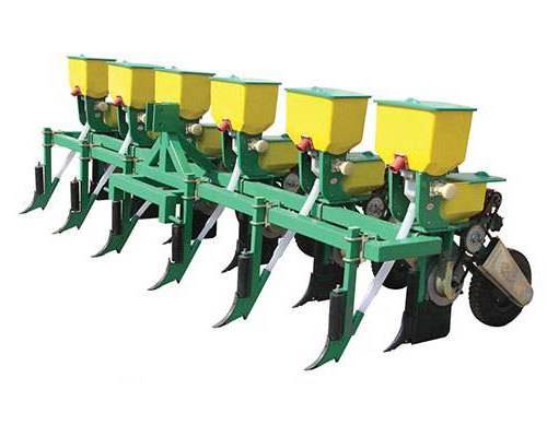 QLN 2022 New Design 6/8 Rows Corn Planter Seeder Farm Wheel Tractor Machine Agriculture Equipment With Fertilizer Function