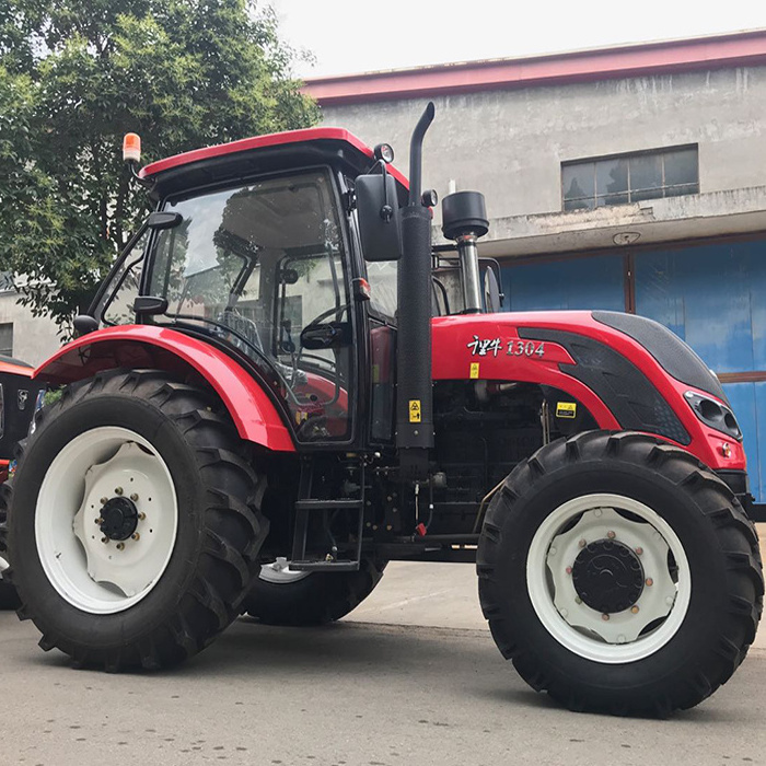 Agriculture Chalion YTO Diesel Engine 130HP 140HP 150HP 160HP 180HP 4WD Wheel Tractor With Cabin For Large Farmers In Tanzania