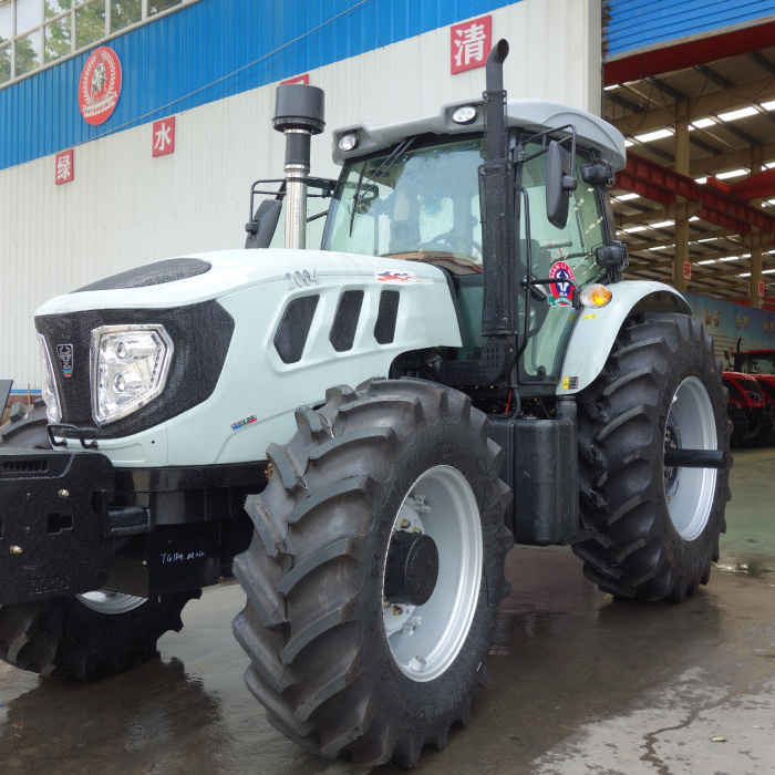 Chalion Large Farming Tractor Heavy Duty QLN-2004 4*4 Tractor Agricola 200HP Big Tractors With Wheat Planter In Tanzania