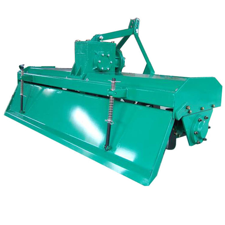 Farm Wheel Tractor Agricultural Rotary Tiller GQN Series Agricultural Bed Former Rotary Tiller For Tractor Price In Nigeria