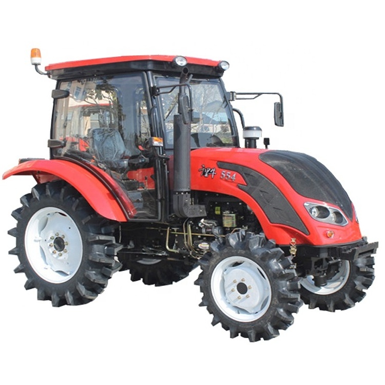 QLN-554, 55HP  tractor with front end loader