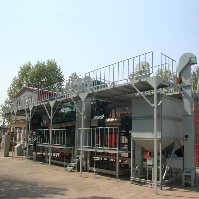 Chalion Farm Seed Production Processing Line Corn Maize Grain Cleaning Grading Machine Grain Grinder Machine In Tanzania