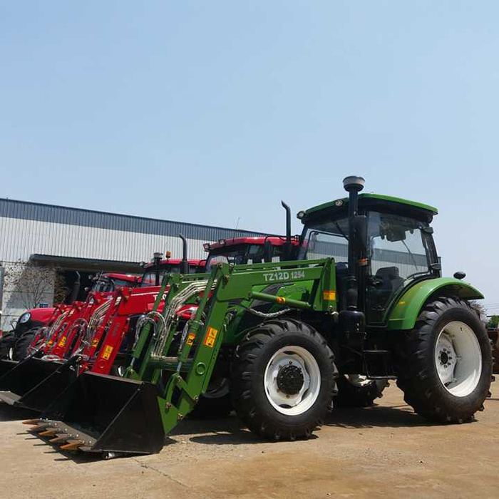 Agriculture Chalion YTO Diesel Engine 130HP 140HP 150HP 160HP 180HP 4WD Wheel Tractor With Cabin For Large Farmers In Tanzania