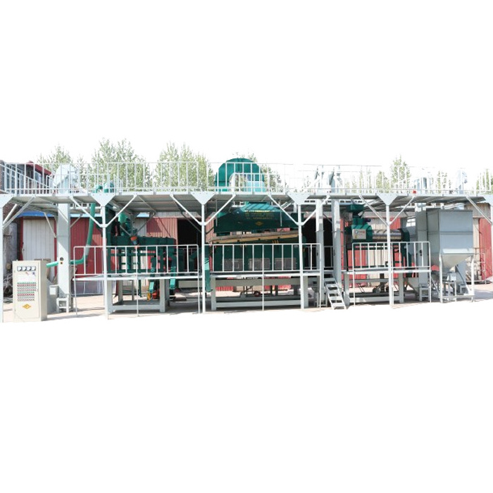 Chalion Farm Seed Production Processing Line Corn Maize Grain Cleaning Grading Machine Grain Grinder Machine In Tanzania