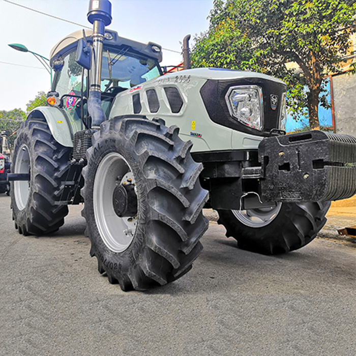 Chalion Large Farming Tractor Heavy Duty QLN-2004 4*4 Tractor Agricola 200HP Big Tractors With Wheat Planter In Tanzania