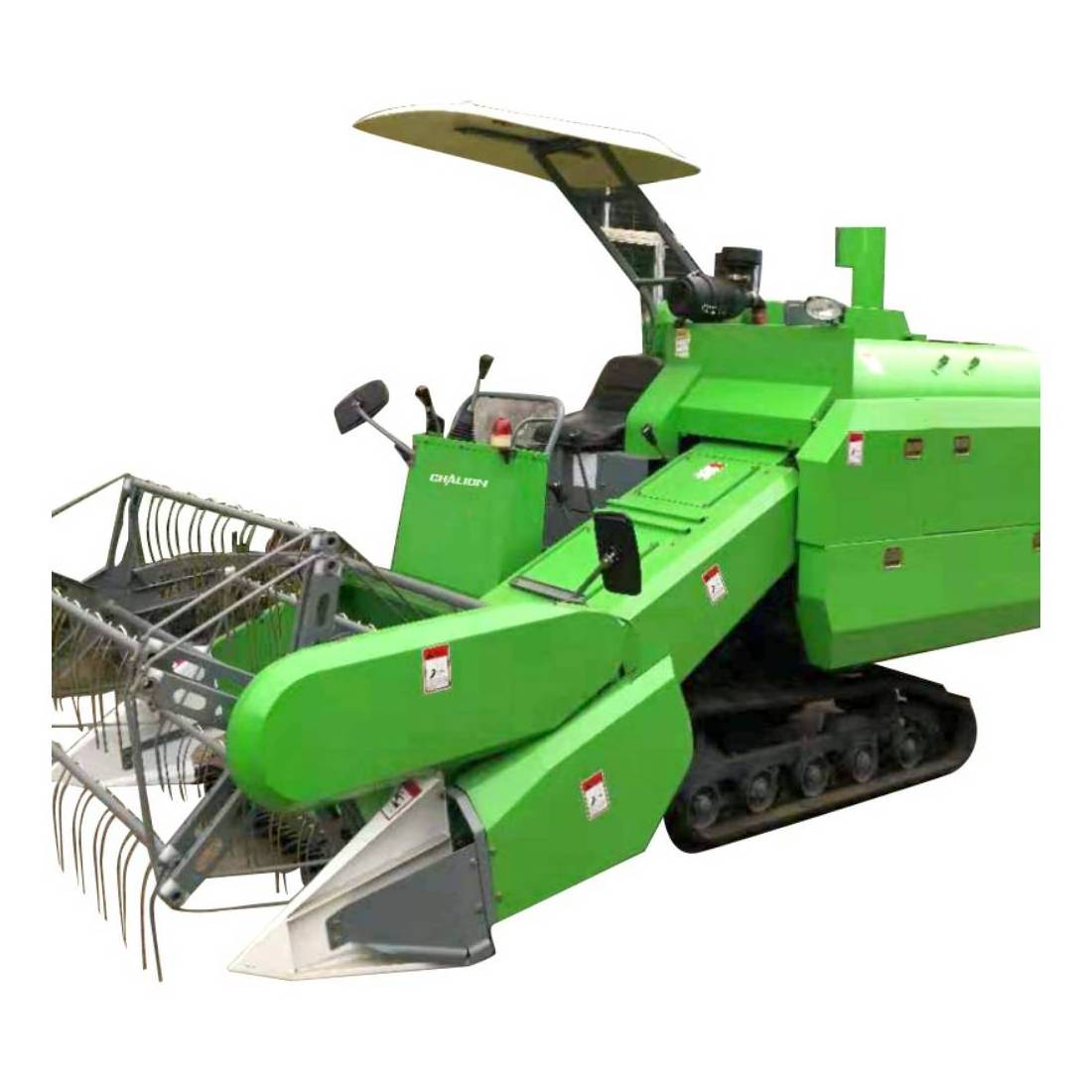 Agriculture Chalion Brand Small Paddy Harvesting Machine Equipment Chinese 4LZ-2.2 Mini Combine Harvester In Sri lanka