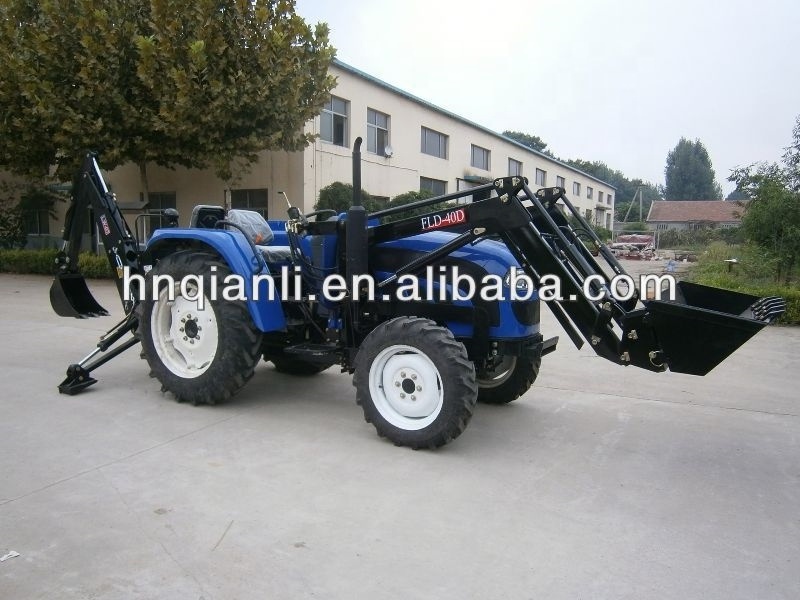 QLN-554, 55HP  tractor with front end loader