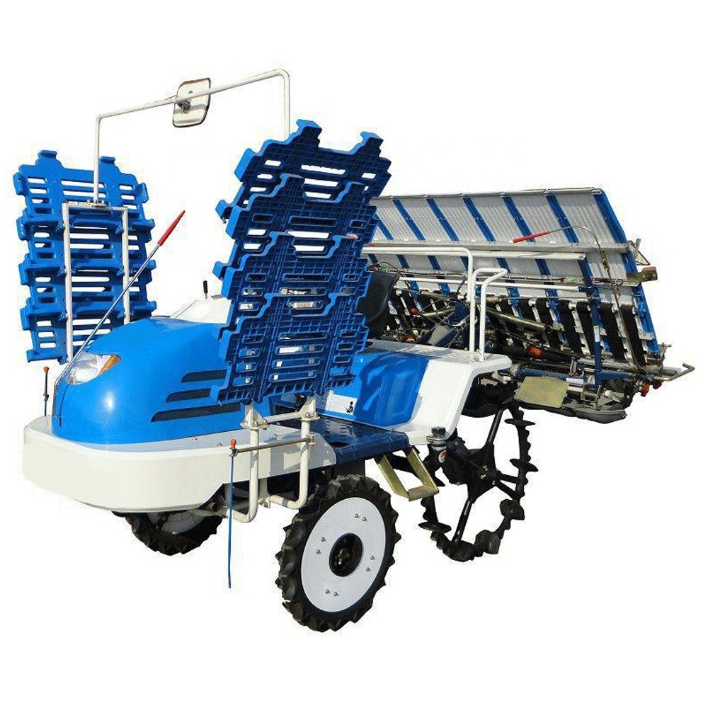 Chalion 6 Rows 8 Rows Rice Planting Machine Price Agricultural Riding Rice Transplanter Paddy Rice Transplanter In Thailand