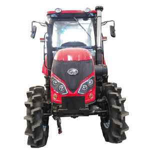 Hot Sale QLN-804 Tractor 4x4 Diesel Engine Farm Tracter 80 HP Mini Electric Tractor Agricultural Machinery And Farm Equipment