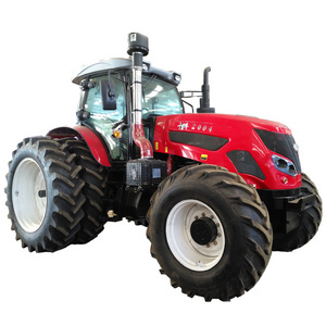 Chalion YTO Diesel Engine Heavy Duty Farming Tractor 4wd 140HP 150HP 160HP 180HP 200HP 210HP Wheeled Tractor For Sale