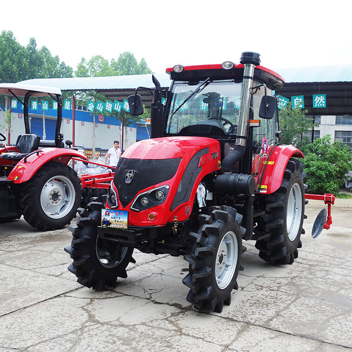 Hot Sale QLN-804 Tractor 4x4 Diesel Engine Farm Tracter 80 HP Mini Electric Tractor Agricultural Machinery And Farm Equipment