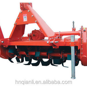 Farm Wheel Tractor Agricultural Rotary Tiller GQN Series Agricultural Bed Former Rotary Tiller For Tractor Price In Nigeria