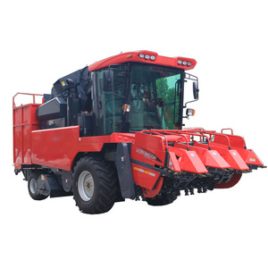 China Harvester Maize Silage Machine Chalion 4 Row Corn Harvester Agricultural Equipment Sweet Corn Harvester For Sale