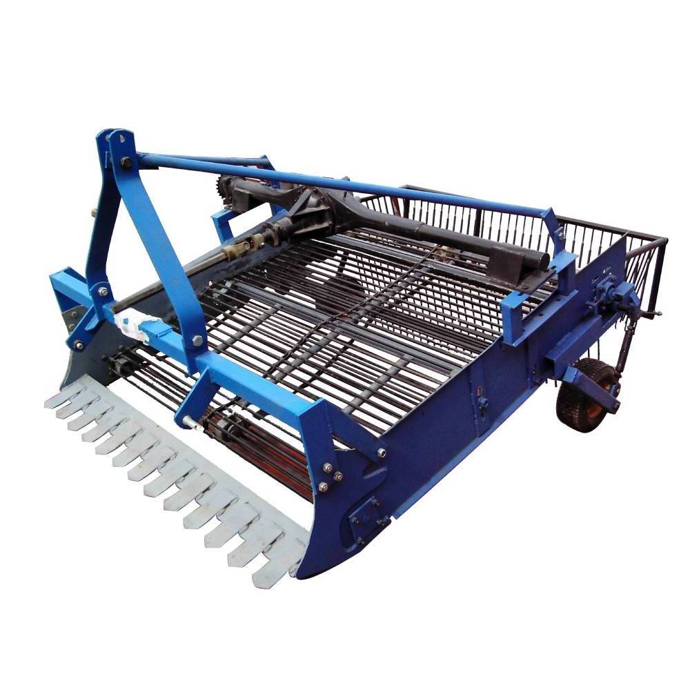 Chalion Agricultural Small Single Row Potato Harvester Farm Mini Sweet Potato Harvester 1 Row Machine Price In Nigeria