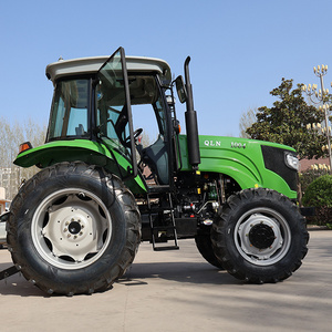 Chalion Farm 100HP YTO Engine 4 Wheel Drive Tractors Agricultural 100 HP 4X4 Agricultural Wheel Tractor With Plough For Sale