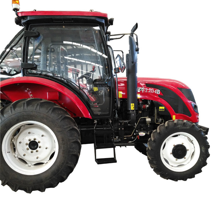 Hot Sale Cheap 120HP 4X4 Farm Tractor YTO Diesel Engine 120 HP Farm Implements 4 WD Tractors For Sale In Uganda