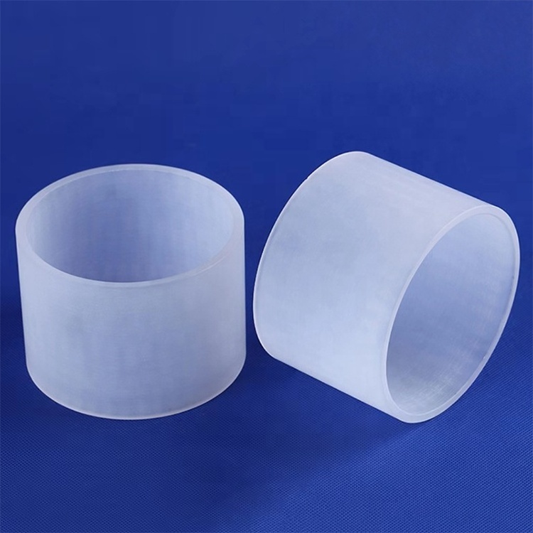 Highly Polishing Precision Borosilicate Pyrex Small Diameter Frosted Quartz Tube Clear Quartz Pipe