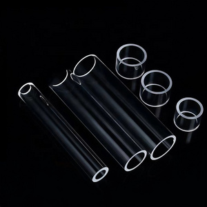 Highly Polishing Precision Borosilicate Pyrex Small Diameter Frosted Quartz Tube Clear Quartz Pipe