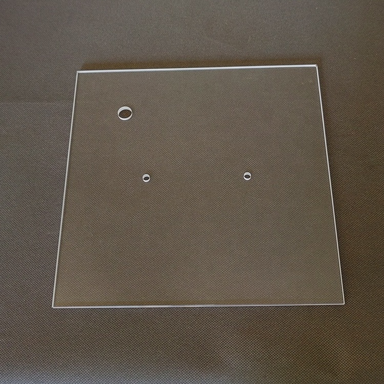 Gauge Borosilicate Glass Sheet Frosted Plate Tempered 3.3 Optical Borosilicate Sight Glass For Water Level Boiler