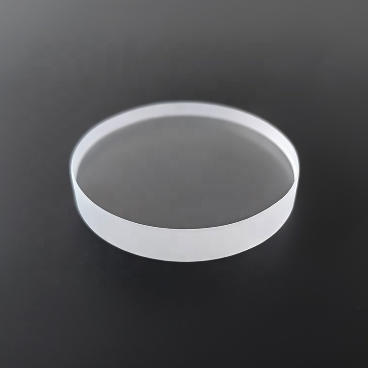 Round Shape 30mm 20mm Borosilicate Glass Sheets For Telescope Mirror 3.3 Borosilicate Glass Optical Disc Window