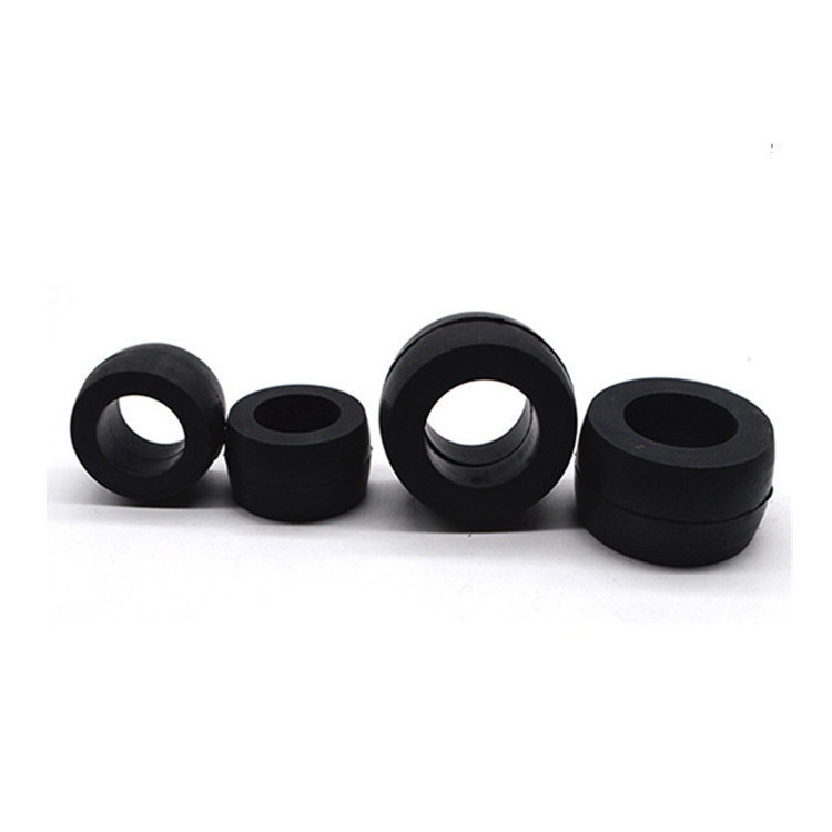 Customized high quality 1/4 inch t shape type silicone rubber connect seals grommets for pvc pipe