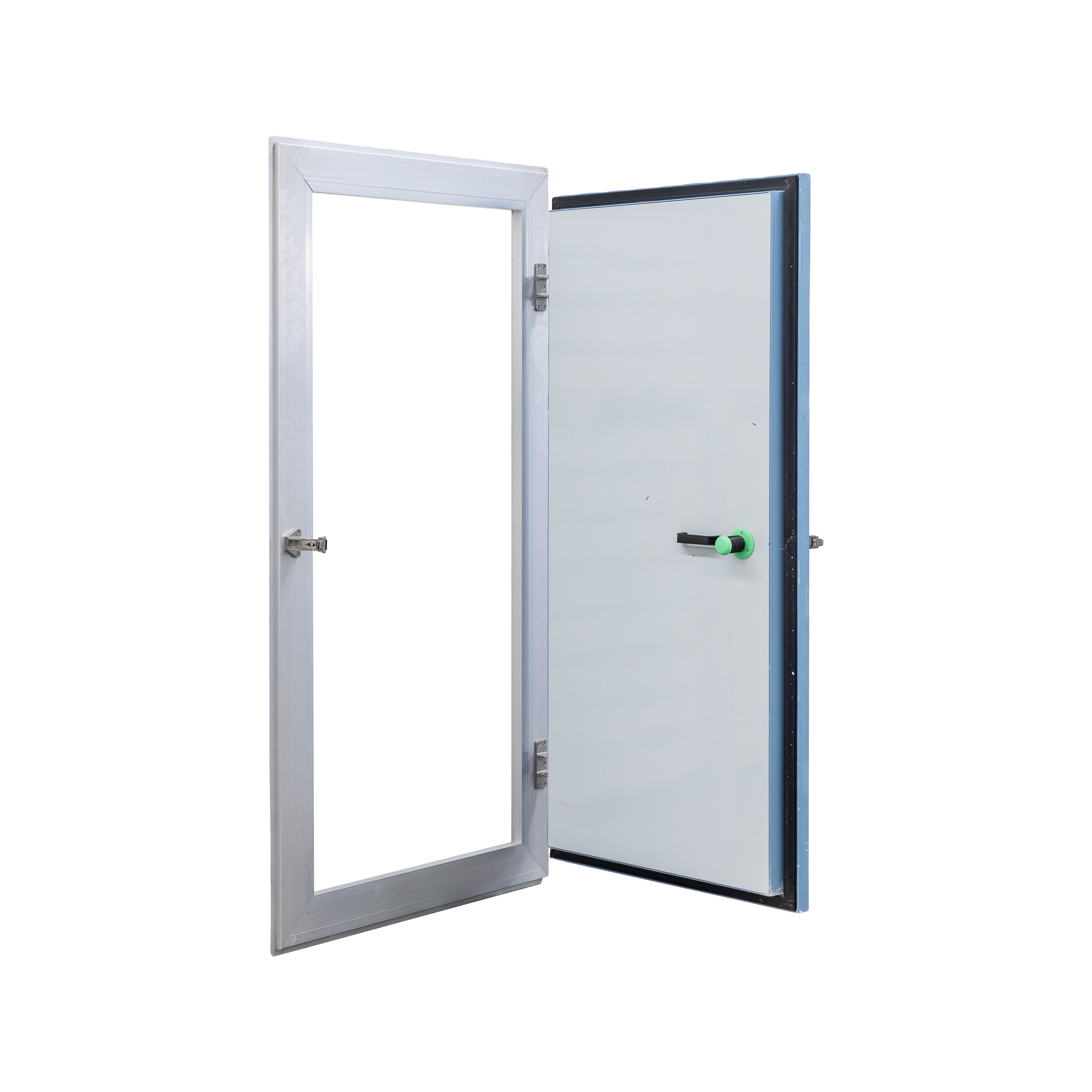 Commercial refrigerated rooms for storing goods - Cold storage doors