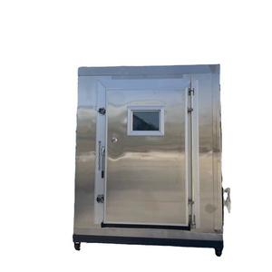 Commercial refrigerated rooms for storing goods - Cold storage doors