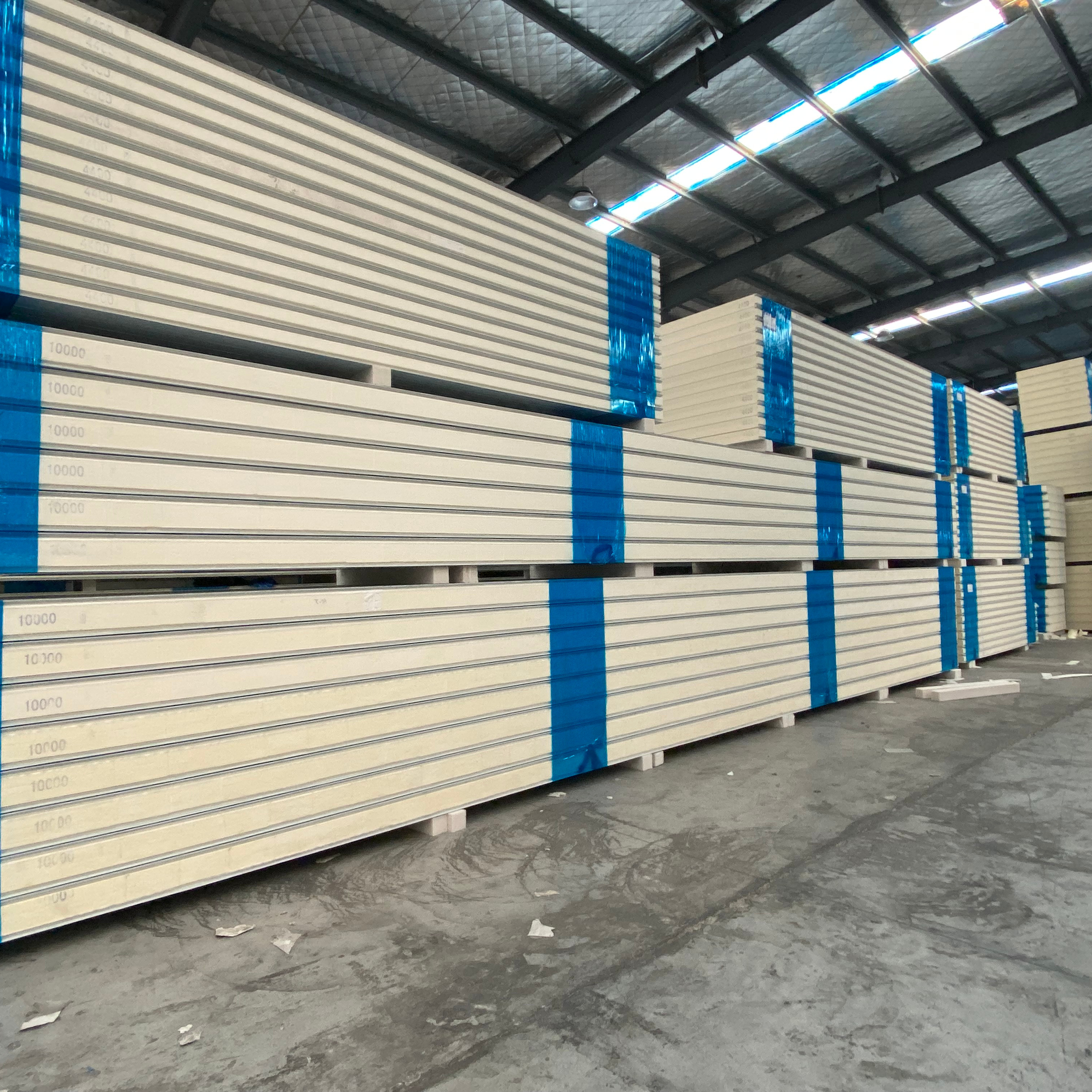 insulation polyurethane sandwich panels guangzhou for cold room