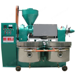 Commercial copra oil extraction expeller cooking sunflower oil press machine price