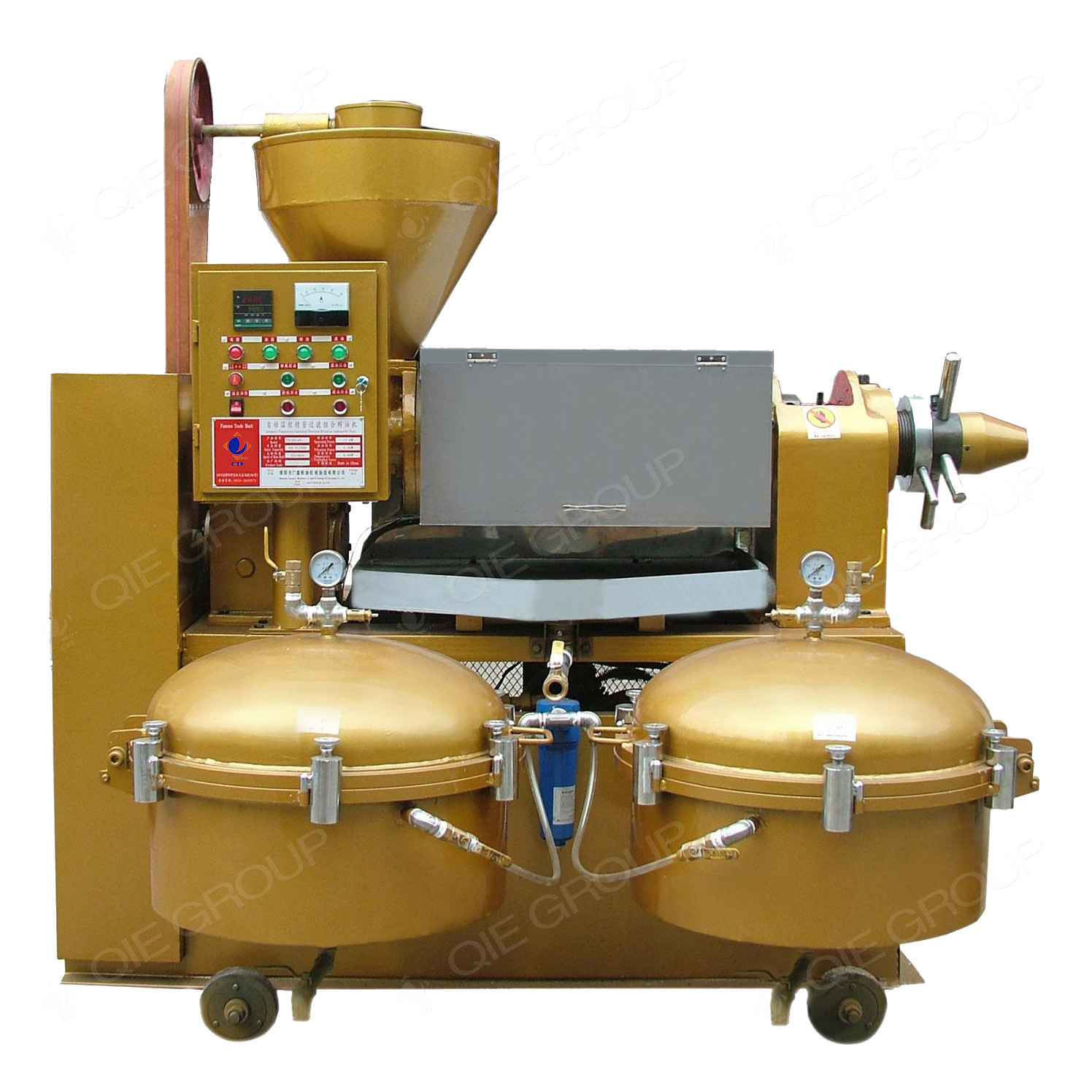 Commercial copra oil extraction expeller cooking sunflower oil press machine price