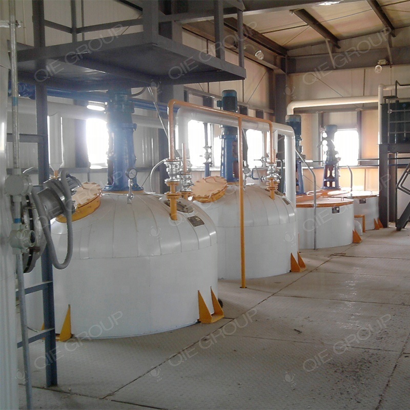 China manufacturer soybean oil refinery machine soybean oil mill plant cost